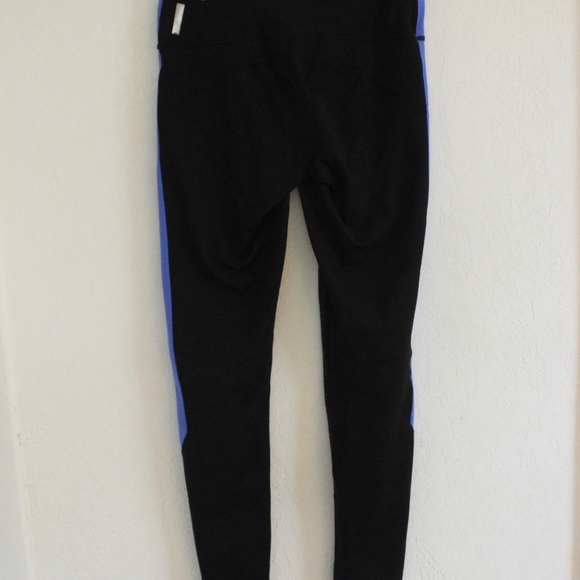 Zella Leggings Pants Space Dye Blocked Small - Picture 3 of 6